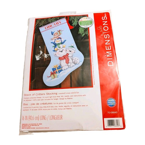 Dimensions xmas stocking - xmas, kit