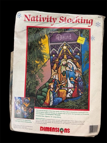 Vtg dimensions nativity - vtg,