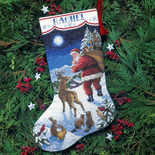 Dimensions santa arrival - santa's,