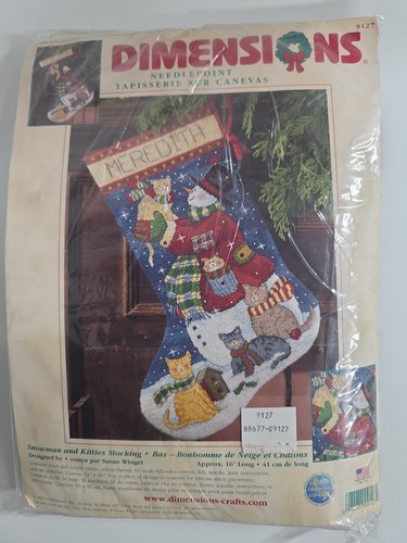 Dimensions needlepoint kit - dimensions,